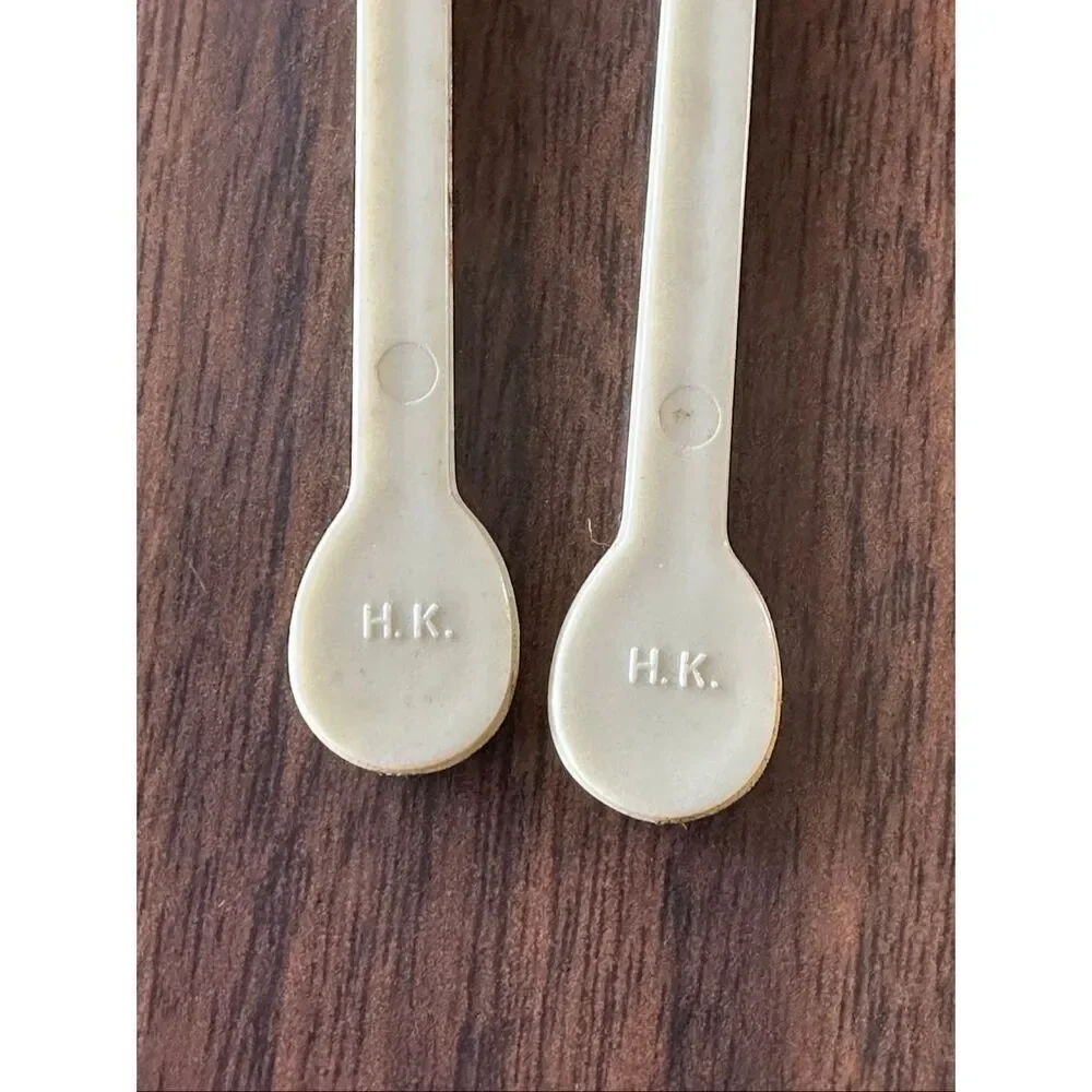 Vintage Halekulani Hotel Hawaii Waikiki Swizzle Stick Collectible Flower Emblem